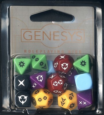 Genesys - Roleplaying Dice (Set), Edge Studios/Fantasy Flight