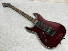 Schecter Hellraiser C-1 FR LH Lefty Electric Guitar EMG 89 81 Floyd Rose Tested