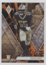 2023 Panini Phoenix Rookies Lava 19/175 Isaiah Foskey #158 4g8