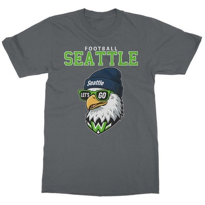 Lets Go Seattle Inspired Graphic - Mascot Tribute Unisex T-Shirt