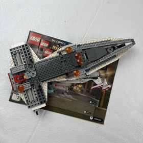 Lego Darkseid Invasion Super Heroes 76028 Incomplete Partial Ship Manuals