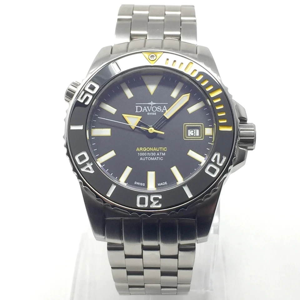 Davosa (like new & unworn) Argonautic BG Automatic Full-Set Ref. 161.498.70 - Bild 2 von 4