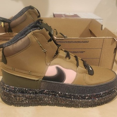 Nike Air Force 1 Boot NN in Brown Kelp