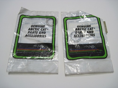 #ad NOS ARCTIC CAT PISTON Wrist Pin BEARING WASHERS 18mm 3004 780 OEM QTY 2 Genuine $12.99
