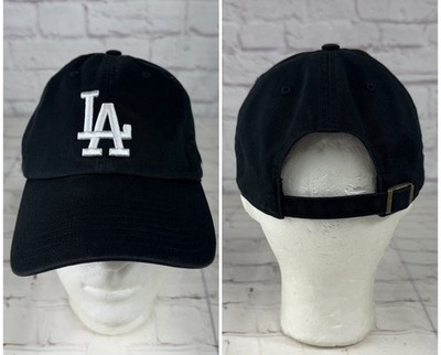 AQUAα 黒 タッパー Lサイズ MLB 47 Brand Clean Up MLB Los Angeles Dodgers Black Adjustable Men's