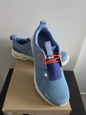 ON RUNNING CLOUD SKY SNEAKERS YOUTH SIZE 5.5 DUST ACAI 3YD11444350 NIB