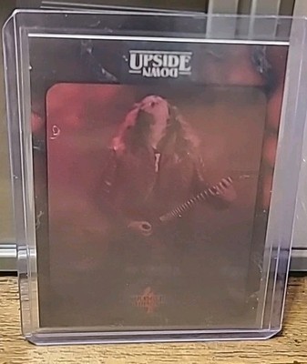 2023 Zerocool Stranger Things 4 Upside Down Lenticular Eddie Munson #L-9