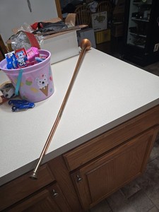 Copper & Brass Fox Hunting Horn 40" Long Two-Piece Antique Made in England