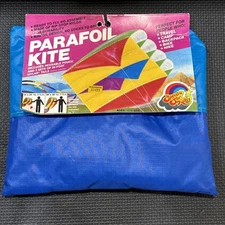 NOS Rare Vintage 1985 PARAFOIL KITE 19”x29” No. 575A | Spectra Star Kites RTF