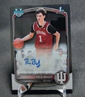 Reed Bailey 1st Chrome Auto Prospect Rookie 2025-26 Bowman U Card CPA-RB Indiana