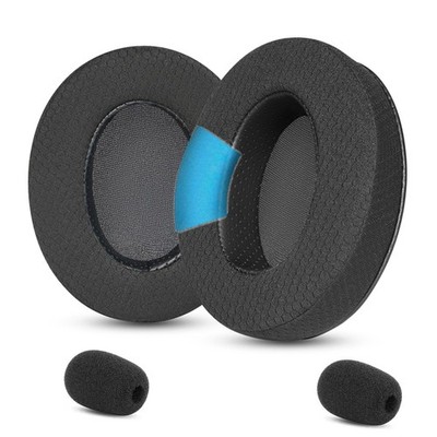 ErsatzOhrpolster, kompatibel mit HyperX Cloud 1/2/3/Pro/Core/Alpha/Alpha S/Al...