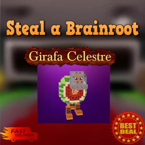 🔥Steal a Brainrot Roblox✨ Girafa Celestre | Fast & Easy