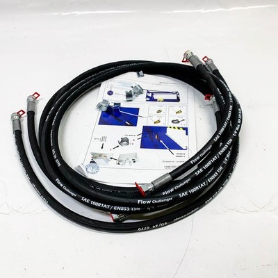 SAE 100R1AT / EN853 1SN Hydraulikschlauch - 1/4'' 