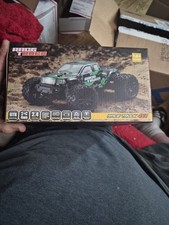 Haiboxing 1/18 Scale 4WD Green Race Truck 18859 New
