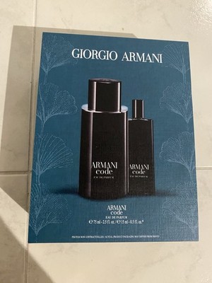 Giorgio Armani Geschenkset Edp 75 + 15ml