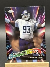 2024 Topps Chrome Football Future Stars T’Vondre Sweat