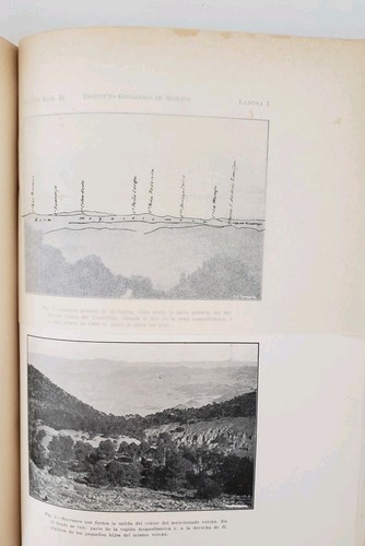 La Zona Megaseismica (Mexico Earthquake Report), Nov de 1912, 1st Ed Very RARE - Picture 11 of 24