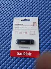 SanDisk SDIXD0N-256G-AW6ME Phone Drive 256GB USB Flash Drive for iPhone,
