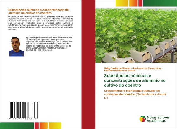 Ualey Caldas De Oliveira (U. A.) | SubstâNcias HúMicas E ConcentraçõEs De...-image