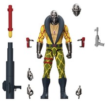 Super7 G.I. Joe ULTIMATES  Destro Python Patrol Action Figure Multicolor