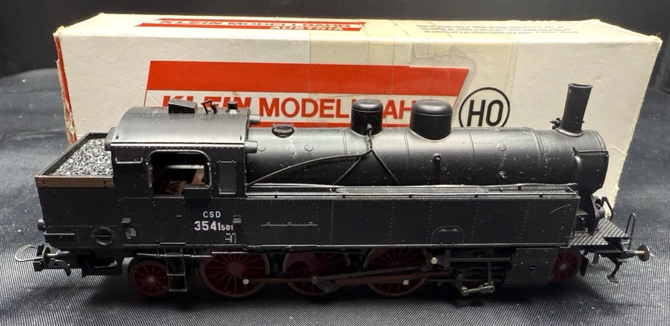 KLEIN MODELLBAHN 2C1 HO SCALE STEAM LOCOMOTIVE MADE IN AUSTRIA - Image 3 of 4