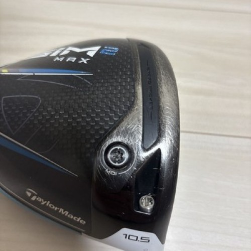 TaylorMade SIM2 MAX 10.5° Driver Head Only Right Handed Used - Picture 9 of 9