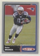 2003 Topps Total Silver Deion Branch #243 0q3