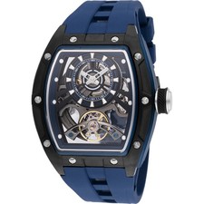 Invicta Men's Watch S1 Rally Automatic Blue Silicone Strap 49036