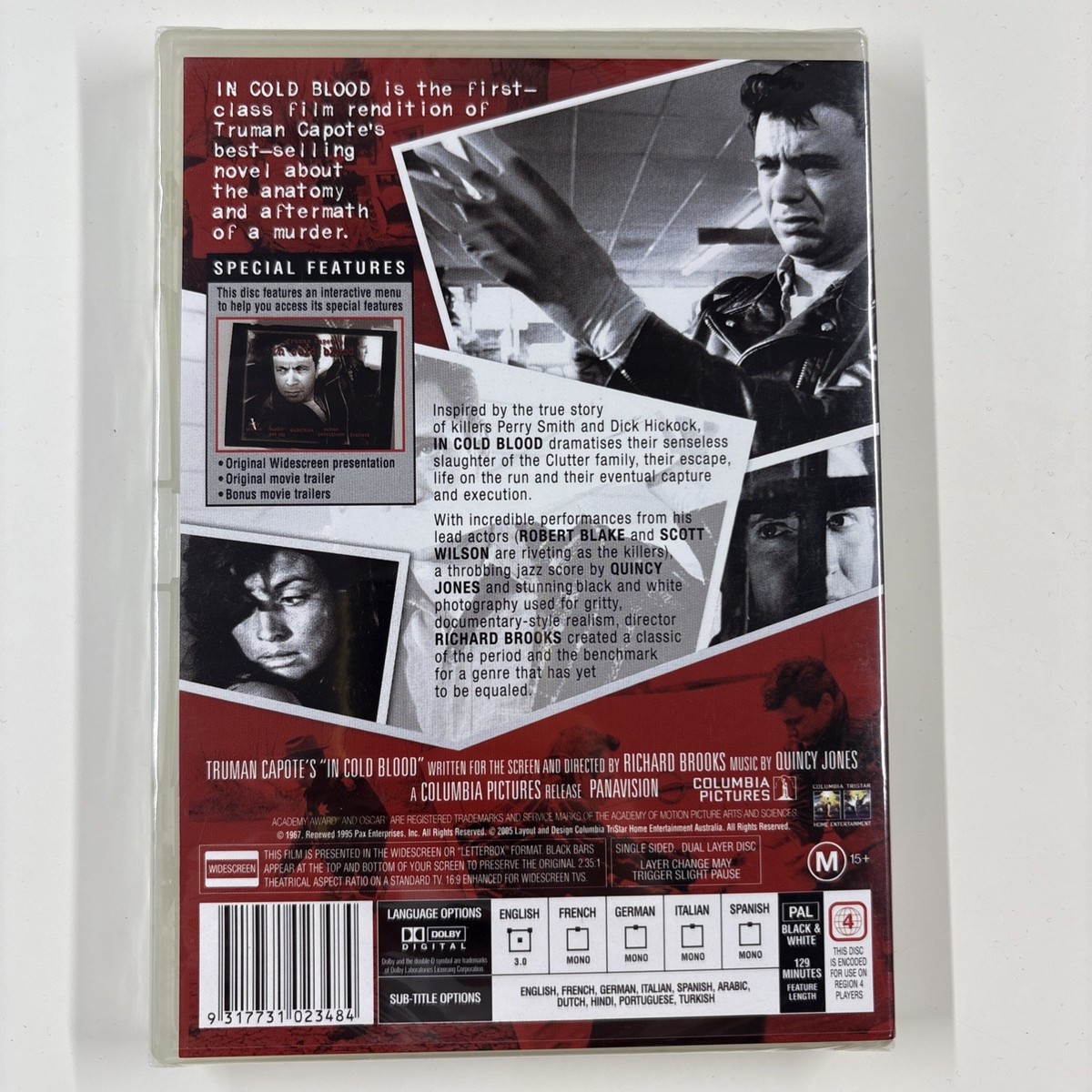 In Cold Blood (DVD, 1967) for sale online | eBay Australia