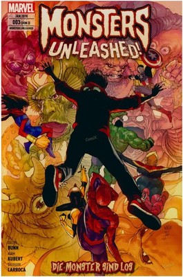 Monsters Unleashed No. 3 - Panini (2017) Softcover Condition 1-2