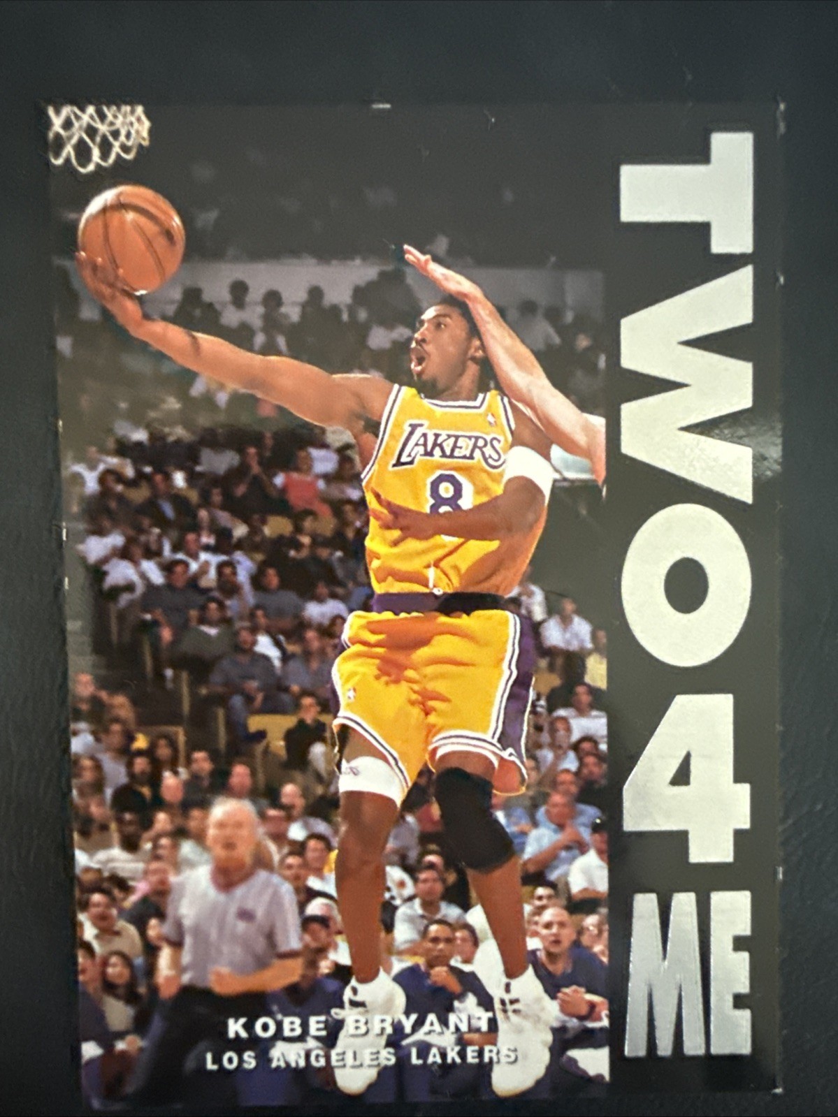 1998-99 Metal Universe Kobe Bryant Two 4 Me Zero 4 You Insert