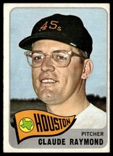 1965 Topps Claude Raymond Houston Astros #48