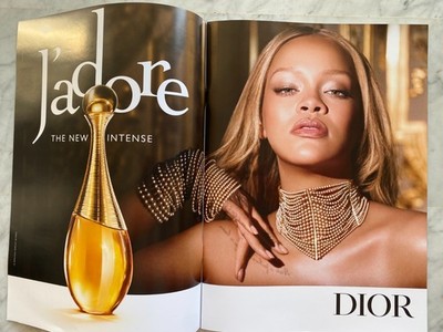 * Werbung Advertising Luxus Parfum J'Adore DIOR, Rihanna (Mai 2026) *