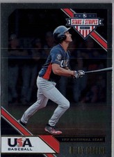 2020 Panini USA Baseball Stars & Stripes #90 Riley Greene Base (Retail)