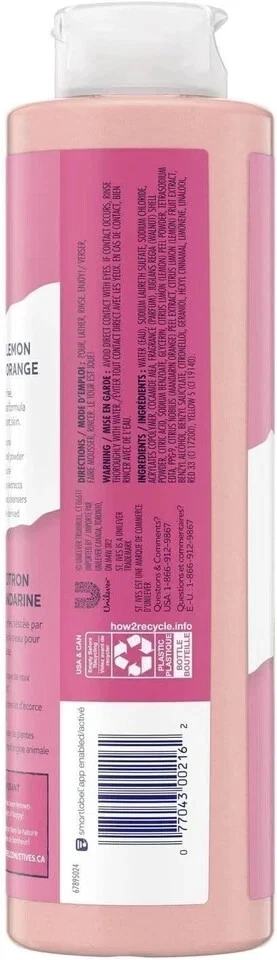 ST. Ives Radiant Skin Exfoliating Shower Gel Pink Lemon and Mandarin Orange650ml - Image 4 of 4