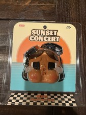 Pop Mart x Crybaby   Sunset Concert Series Earphone Bag /Case Pendant BRAND NEW 