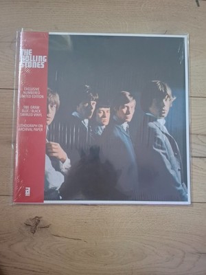 The Rolling Stones RSD Blue / Swirl Numbered 06129/13000 LP Vinyl Schallplatte