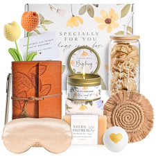 Gifts for Women, Get Well Soon Gifts Basket for Women Self Care, Thinking of You