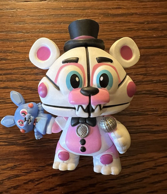 Funko Pop! Funtime Freddy w/ Bon-Bon Five Nights at Freddy s Glow Vinyl 2017