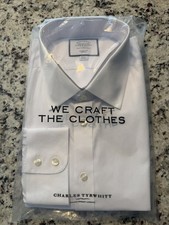 NWT Charles Tyrwhitt Classic Fit Non Iron 18/36 White