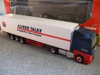 1/87 Herpa MB Actros Streamspace Alfred Talke KüHlkoffer-Sz 306898