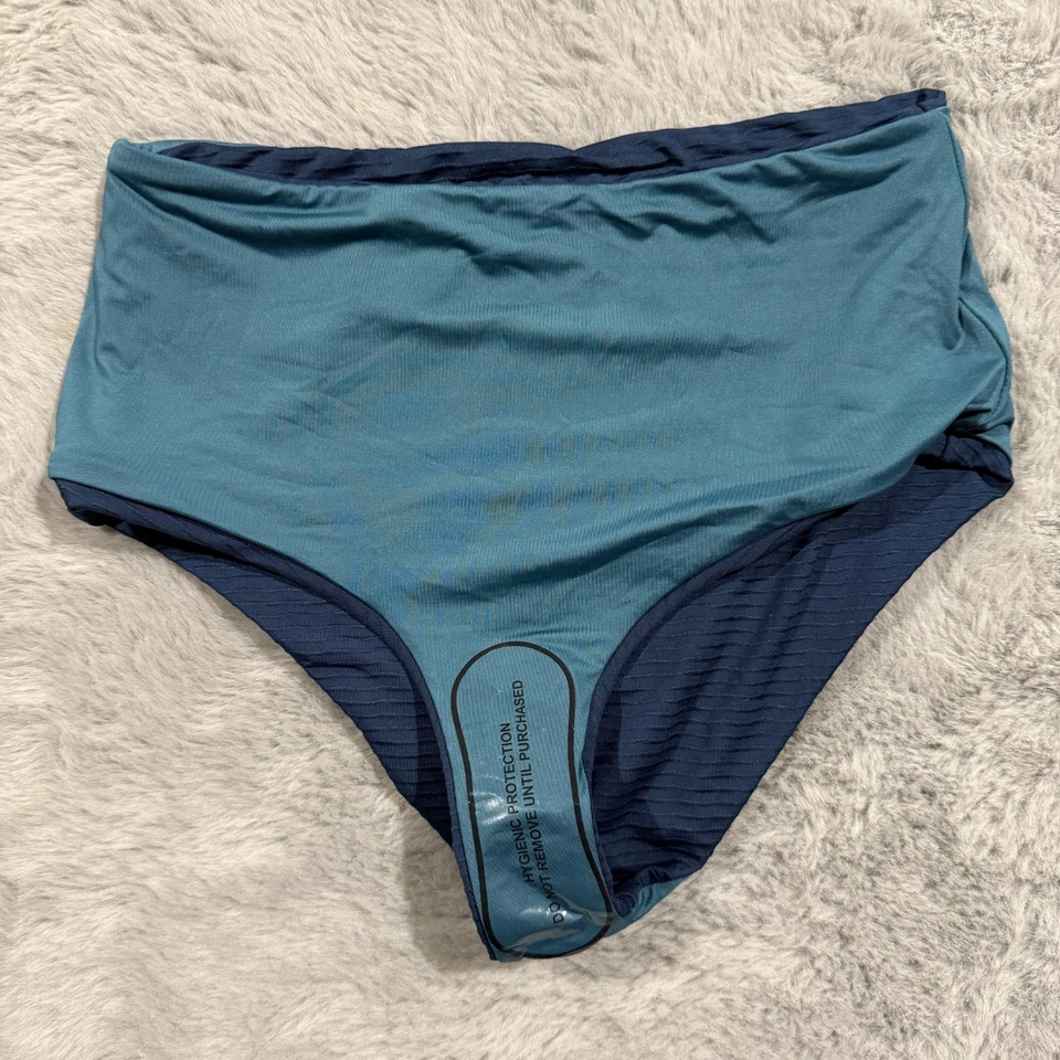 Patagonia Bikini Set of 3 Womens Small Racerback Top 2 Bottoms Mixed Styles Swim - Image 4 of 4