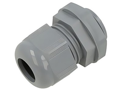 10X EP-SGL-M20-GR-C Kabelverschraubung M20 1,5 IP68 Mat: Polyamid grau Entrelec