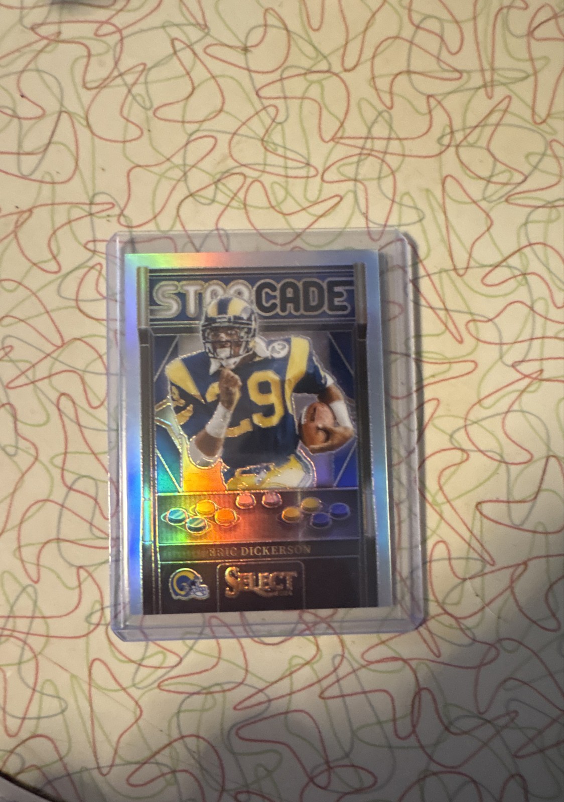 2024 Panini Select - Starcade Eric Dickerson #5