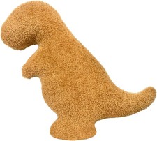 Dino Nuggets Pillow Plush,Dinosaur Chicken PlushNuggets Pillow for BirthdayGifts