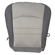 Gray Bottom Cloth Seat Cover Replace for 2009-2012 Dodge Ram 09-12 Driver Side