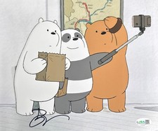Bobby Moynihan Signed 8x10 We Bare Bears Photo JSA CJ93987