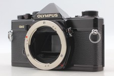 Meter Works Near MINT Olympus OM-2 35mm SLR Film Camera Black Body From JAPAN