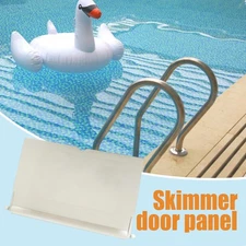 Pool Skimmer Gate With Sponge 8.0x4.9 Inch Pool Skimmer Flapper Door Replacement