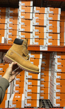 NEW Timberland 6 Inch Boot Wheat Nubuck Premium TB010061-713 Men's Sizes 7-12